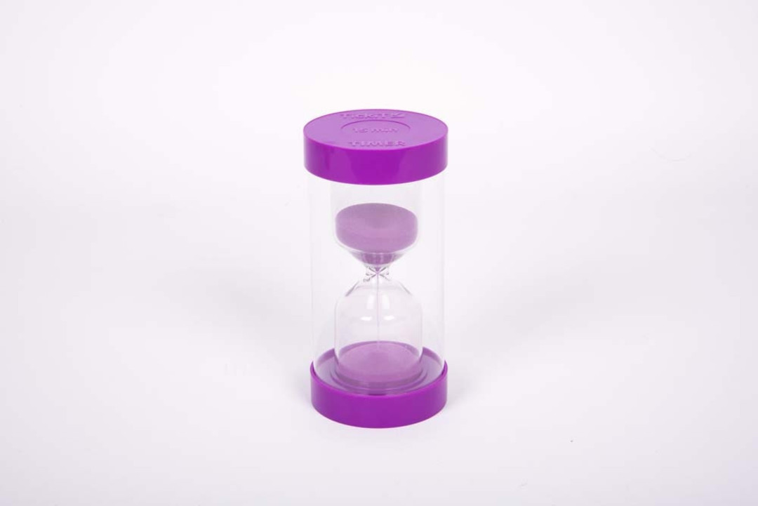 15 Minute Maxi Sand Timer image 0